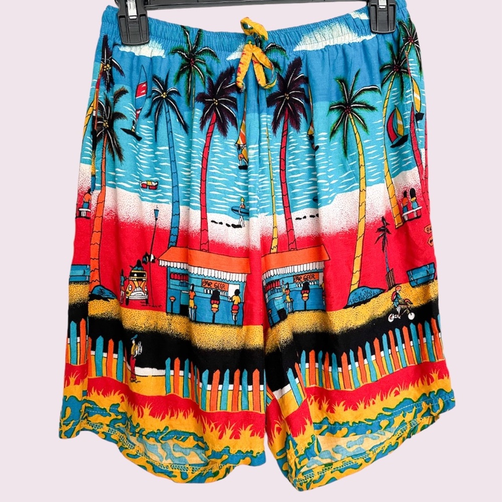 Vintage vacation shorts